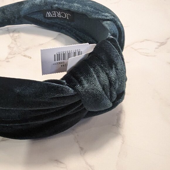 J.Crew Velvet Knot Headband - Picture 5 of 5